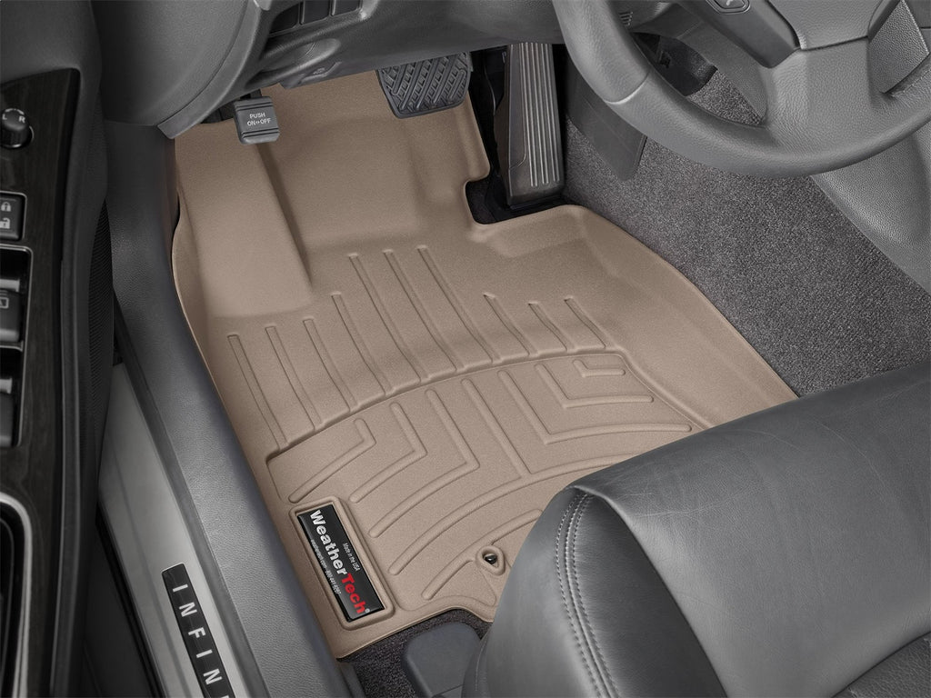 Weathertech 458681 FloorLiner™ DigitalFit® for Select INFINITI QX50