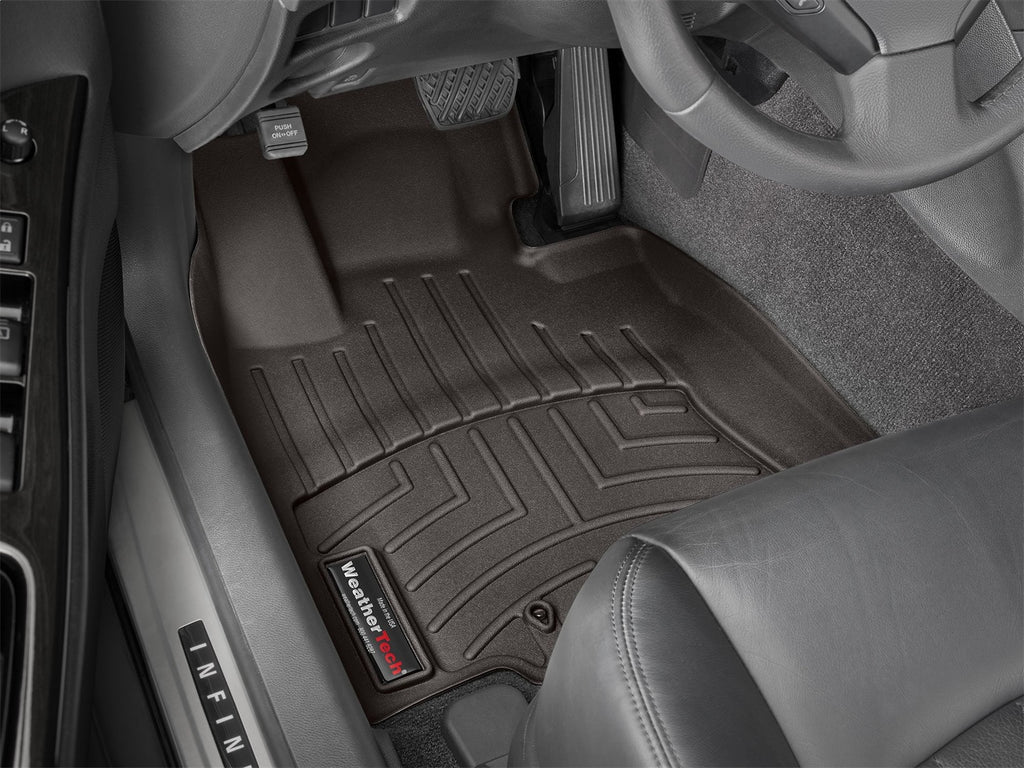 Weathertech 478681 FloorLiner™ DigitalFit® for Select INFINITI QX50