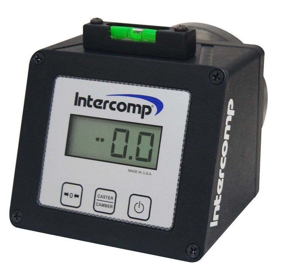 INTERCOMP 100005 Digital Caster/Camber Gauge w/Mag Adapt & Case
