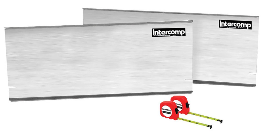 INTERCOMP 102009 Aluminum Toe-In Plates