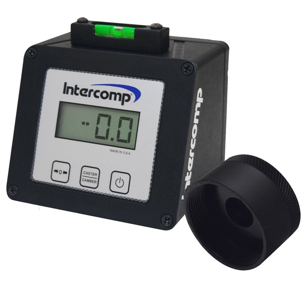 INTERCOMP 102046 Digital Caster/Camber Gauge w/ Wide-5 Adapter