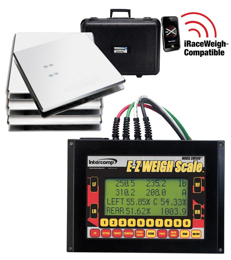 INTERCOMP 170130 SW500 E-Z Kart Scale System