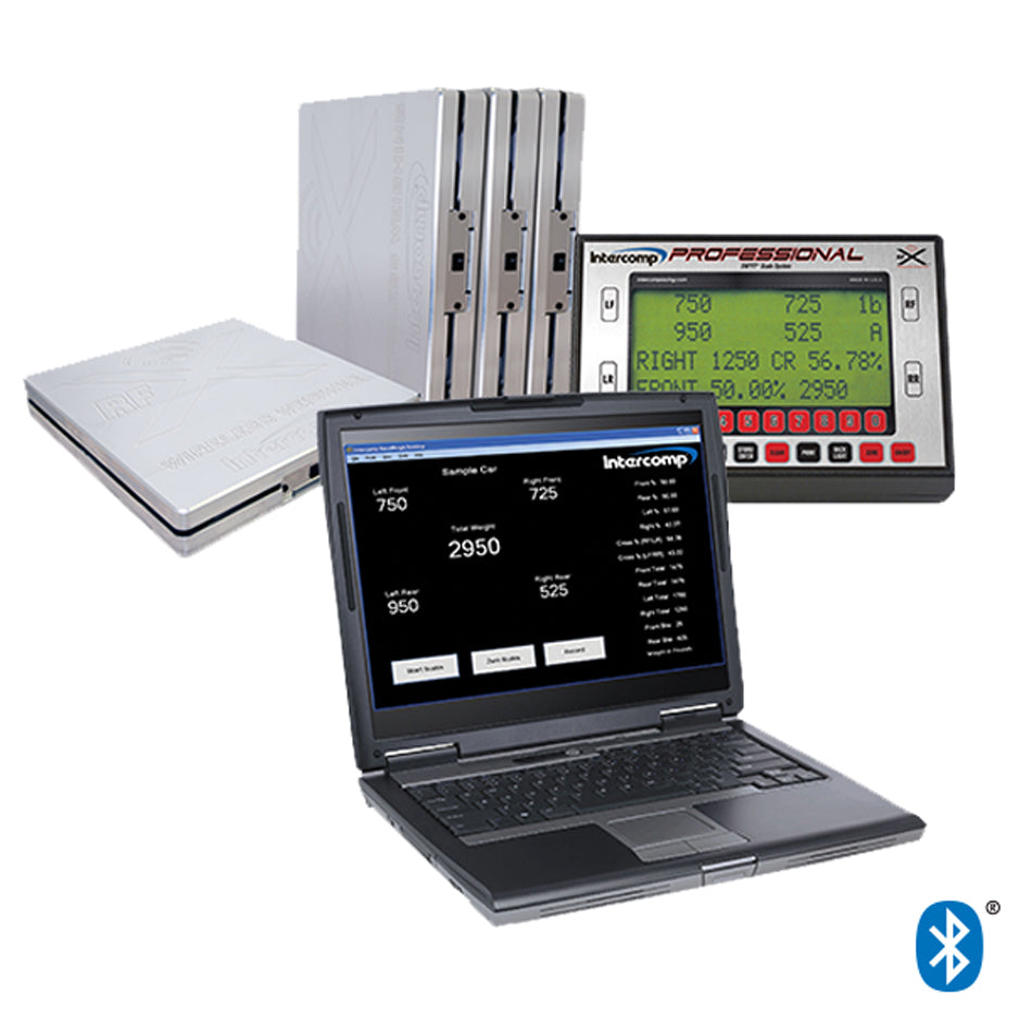INTERCOMP 170325 Scale System MicroFlex Bluetooth