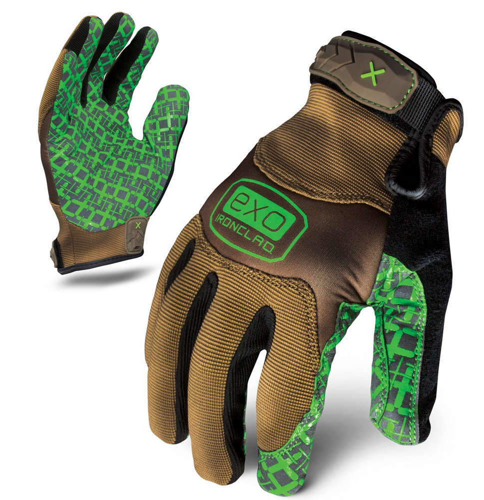 IRONCLAD EXO2-PGG-03-M EXO Project Grip Glove Medium