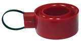 INTEGRA SHOCKS 310-30114-1 Spring Rubber C/O Hard Red 1-1/4in Tall
