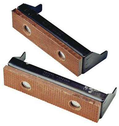 Irwin FG4 Vice Jaw Fibre Grips 100mm (4in)