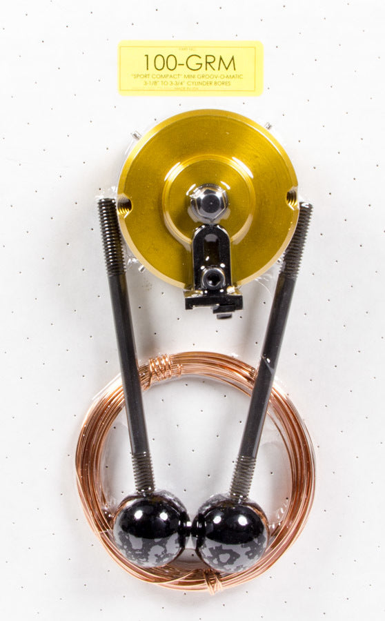 ISKY CAMS 100-GRM Groove-O-Matic Block Ringing Tool