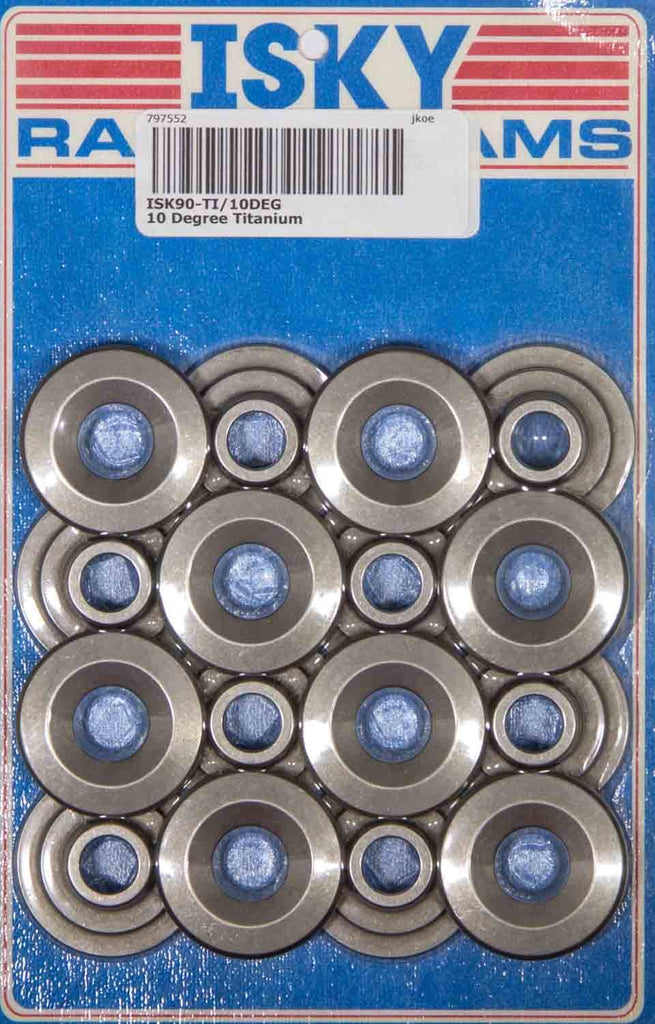 ISKY CAMS 92-TI 7 Degree Titanium Retainers