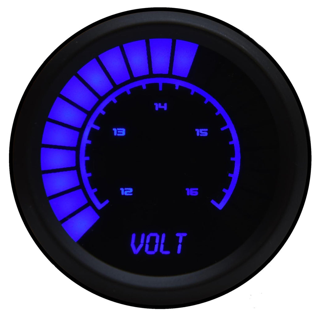 INTELLITRONIX B9015B 2-1/16 Analog Bargraph Voltmeter 12-16 volts