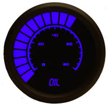 INTELLITRONIX B9114B 2-1/16 Analog Bargraph Oil Press Gauge 0-80 PSI