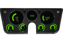 Load image into Gallery viewer, INTELLITRONIX BG6003G LED Bargraph Guage Cluster 67-72 Chevy Trk