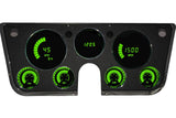 INTELLITRONIX BG6003G LED Bargraph Guage Cluster 67-72 Chevy Trk