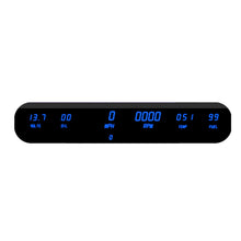 Load image into Gallery viewer, INTELLITRONIX DP10002B LED Digital Six Gauge Panel Kit w/Blue LED