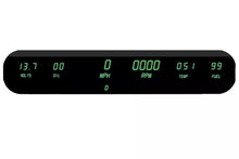 Load image into Gallery viewer, INTELLITRONIX DP10002G LED Digital Six Gauge Panel Kit w/Green LED