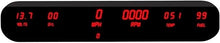 Load image into Gallery viewer, INTELLITRONIX DP10002R LED Digital Six Gauge Panel Kit w/Red LED