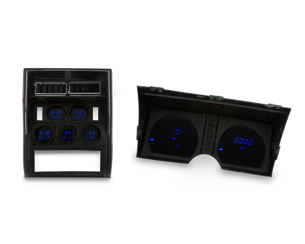 INTELLITRONIX DP2002B LED Digital Gauge Panel Corvette 1978-1982