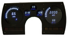 Load image into Gallery viewer, INTELLITRONIX DP4003W LED Digital Gauge Panel Camaro 1982-1990