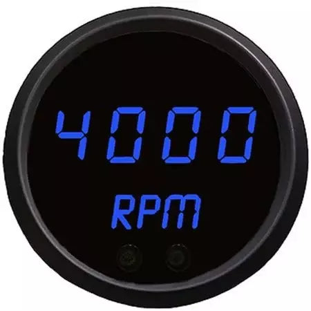 INTELLITRONIX M9002B 2-1/16 LED Digital Tach Programmable 9900 RPM