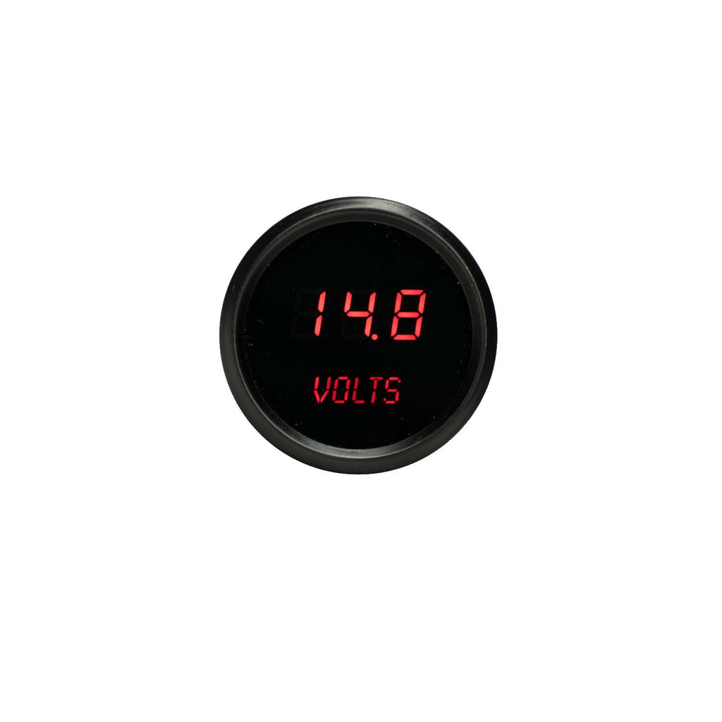 INTELLITRONIX M9015R 2-1/16 LED Digital Volt meter 7 to 25.5 Volts