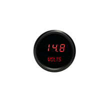 Load image into Gallery viewer, INTELLITRONIX M9015R 2-1/16 LED Digital Volt meter 7 to 25.5 Volts