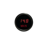 INTELLITRONIX M9015R 2-1/16 LED Digital Volt meter 7 to 25.5 Volts