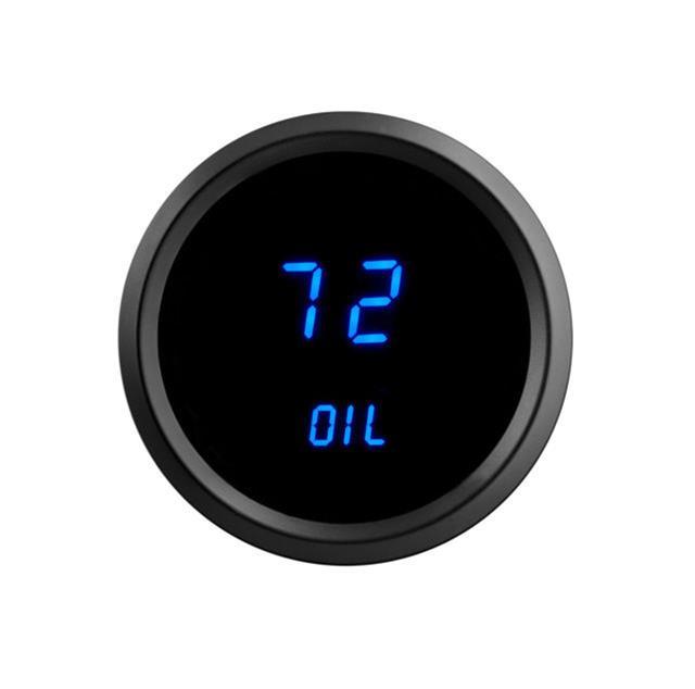 INTELLITRONIX M9114B 2-1/16 LED Digital Oil Pressure Gauge 0-99 PSI