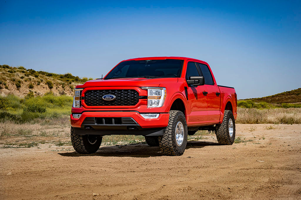 ICON Vehicle Dynamics 91723 21-25 F150 TREMOR 2.5-3" 2.5 VS IR COILOVER KIT for Select Ford F-150