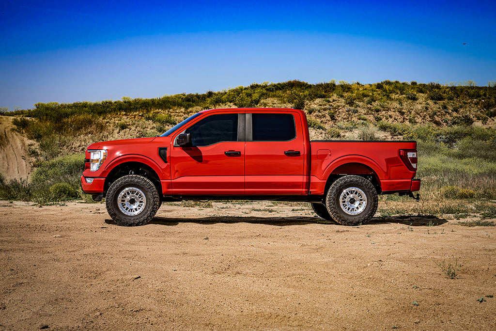 ICON Vehicle Dynamics K93145 21-24 FORD F150 4WD 3.5-4.5" STAGE 5 SUSPENSION SYSTEM W BILLET UCA for Select Ford F-150