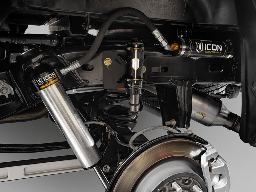 ICON Vehicle Dynamics K53213 22-25 TUNDRA 1.25-3.25" STAGE 3 3.0 SUSPENSION SYSTEM BILLET CDCV for Select Toyota Tundra