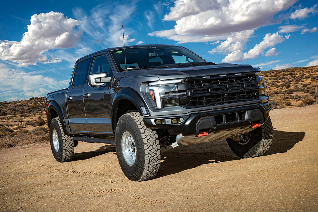 ICON Vehicle Dynamics 98564DJ 21-25 RAPTOR BILLET UCA DJ PRO KIT for Select Ford F-150