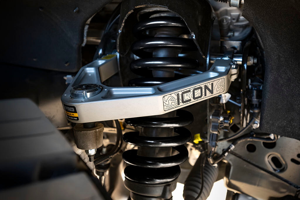 ICON Vehicle Dynamics K93172 21-25 FORD F150 RAPTOR 2-2.25" STAGE 2 SUSPENSION SYSTEM for Select Ford F-150