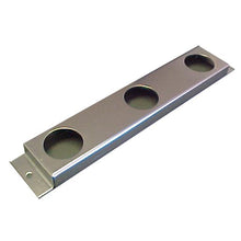 Load image into Gallery viewer, Icc-3-Light-Cluster-For-2In-Side-Marker-Polished-Stainless-Steel-W-Knockouts