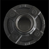 HUSKY TOWING 33080 Idler Hub 2000 Pound Capacity 4 x 4 Inch Bolt Pattern