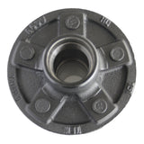 HUSKY TOWING 33082 Idler Hub 2000 Pound Capacity 5 x 4-1/2 Inch Bolt Pattern Black Push-In Studs