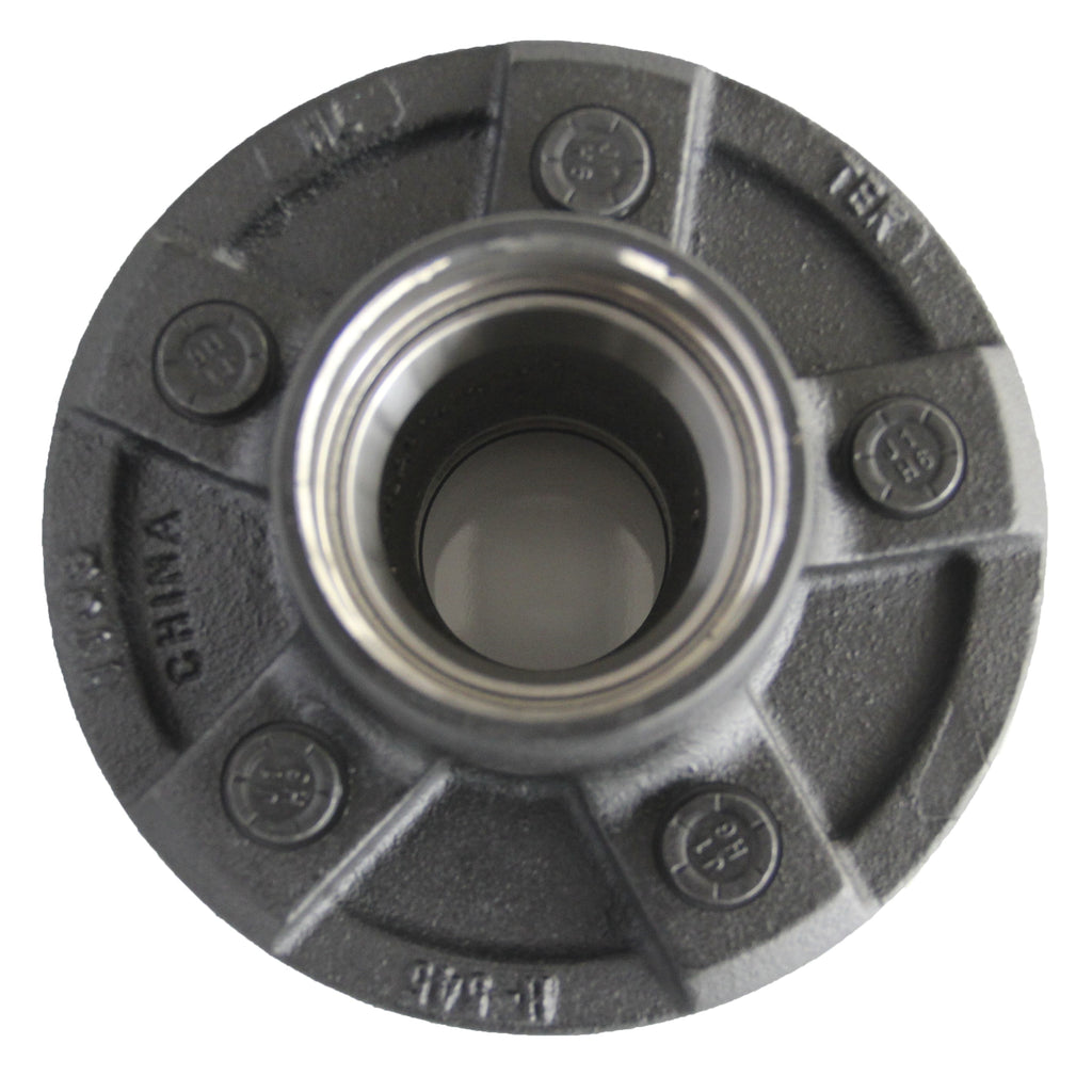 Idler-Hub-3500-Lb-Capacity-5-X-4-12-Bolt-Pattern-Black-Push-In-Studs-Single