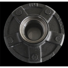 Load image into Gallery viewer, Idler-Hub-3500-Pound-Capacity-5-X-5-12-Inch-Bolt-Pattern-Black-Push-In-Studs