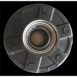 HUSKY TOWING 33087 Idler Hub 3500 Pound Capacity 6 x 5-1/2 Inch Bolt Pattern Black Push-In Studs