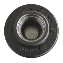 Load image into Gallery viewer, Idler-Hub-6000-Lb-Capacity-6-X-5-12-Bolt-Pattern-Black-12-20-Push-In-Studs
