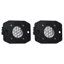Load image into Gallery viewer, Ignite-Back-Up-Kit,-Diffused-Lens,-Flush-Mount,-Black-Housing,-Pair