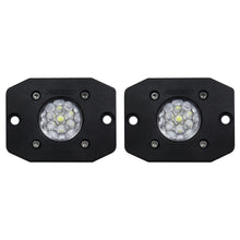 Load image into Gallery viewer, Ignite-Back-Up-Kit,-Diffused-Lens,-Flush-Mount,-Black-Housing,-Pair