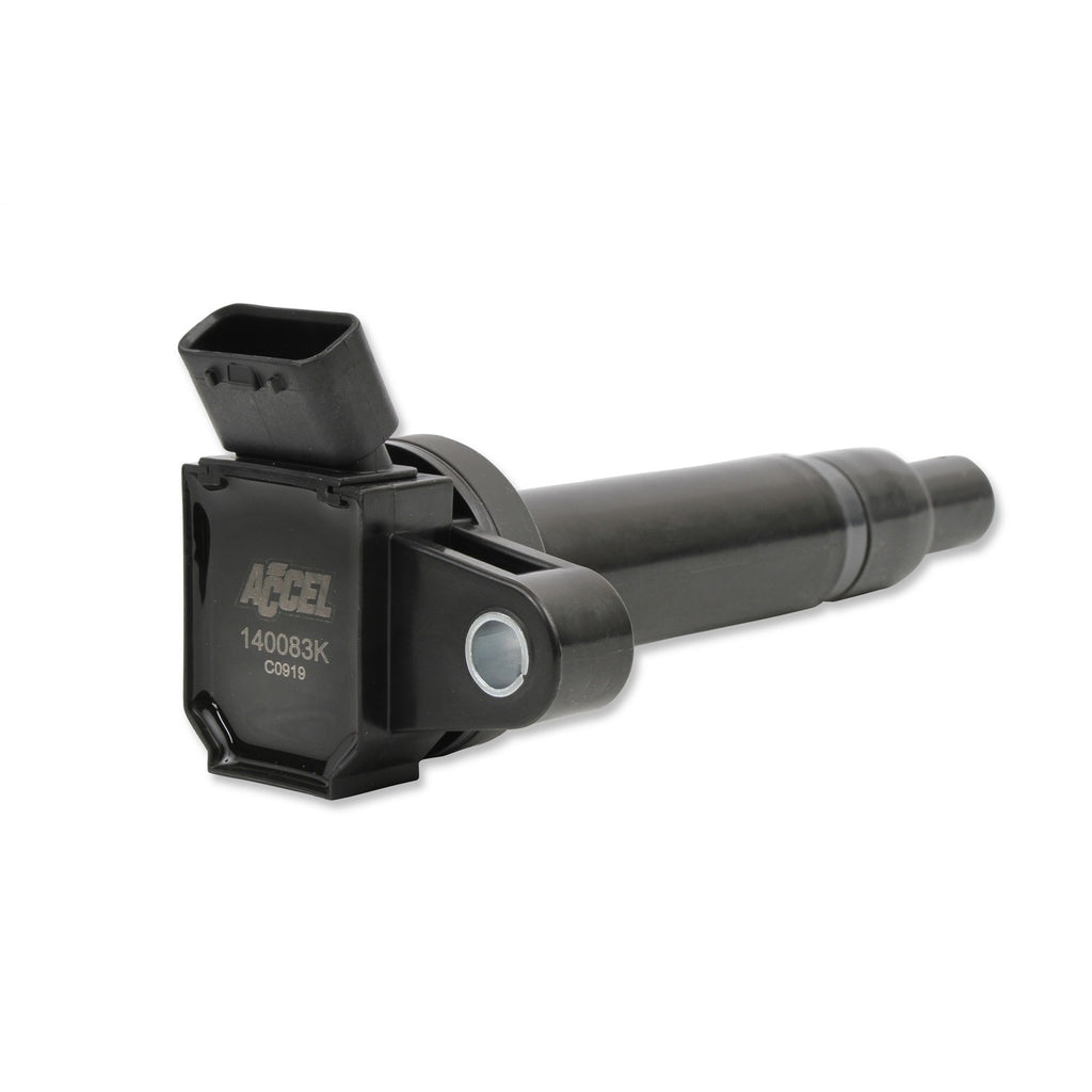Ignition-Coil---1998-2010-Toyota,-4.7LLexus-4.3L,-V8-Engines,-Individual,-Black