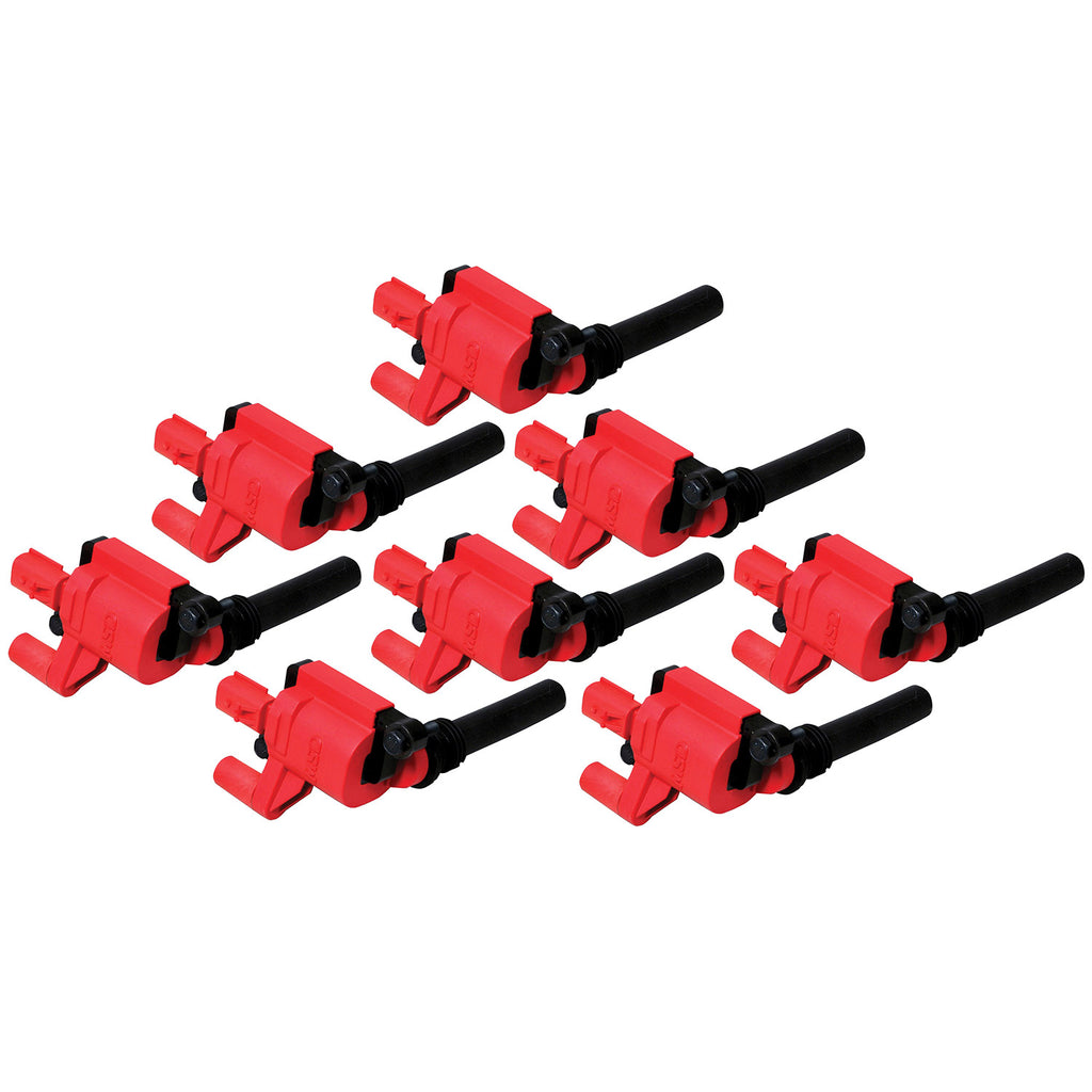 Ignition-Coil---Blaster---5.7L-Hemi---Red---8-Pack