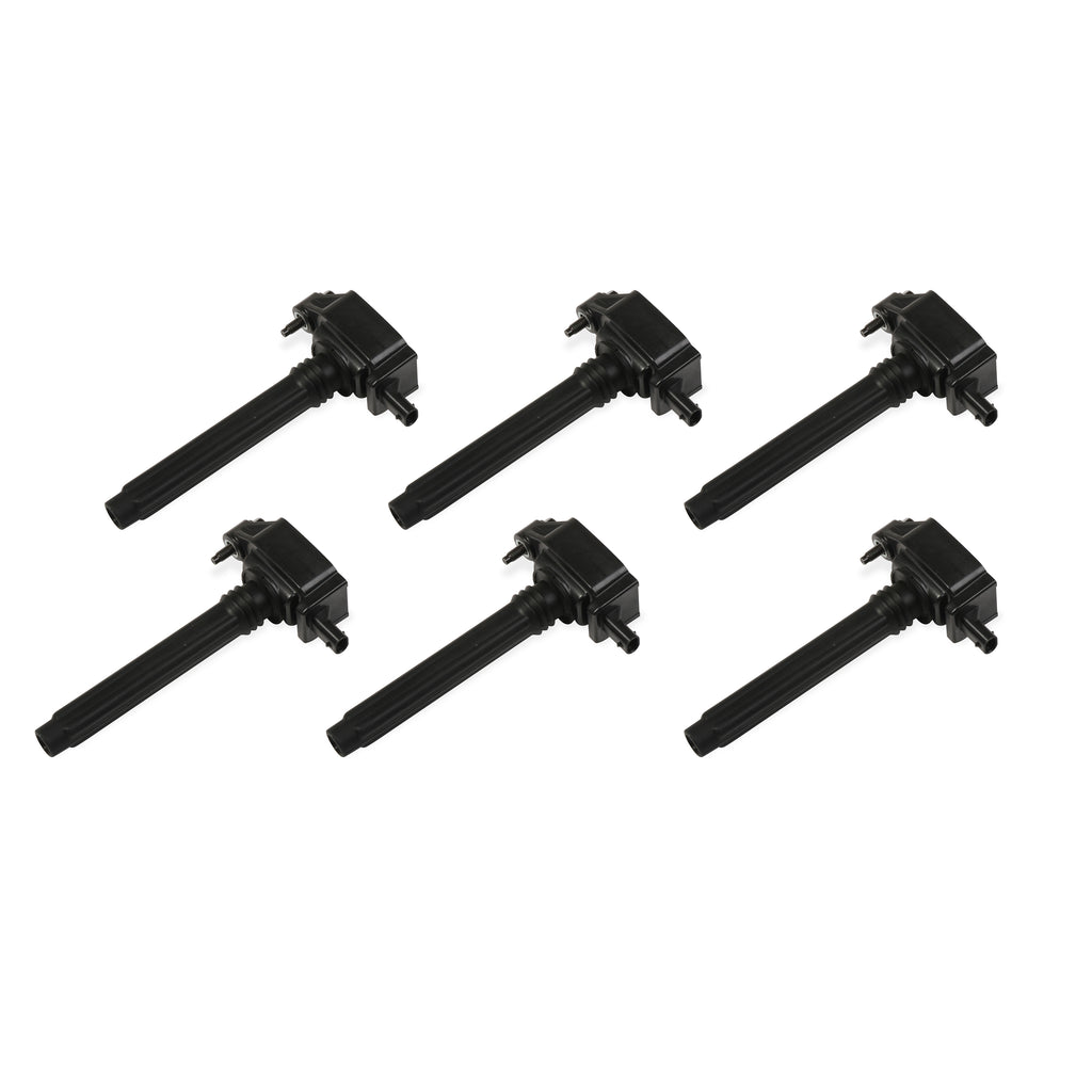 Ignition-Coil---Blaster---Chrysler-V6---Black---6-Pack