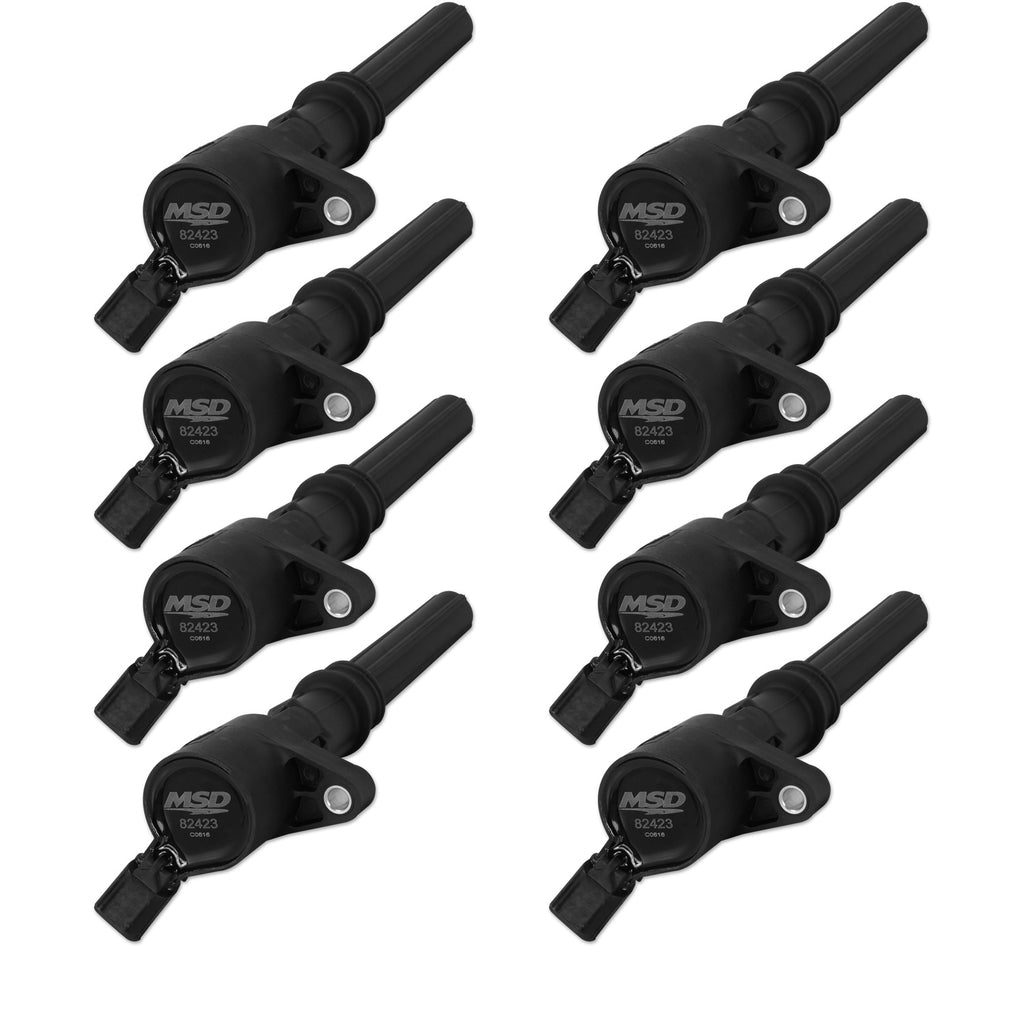 Ignition-Coil---Blaster---Ford-2-Valve-V8---Black---8-Pack