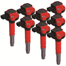 Load image into Gallery viewer, Ignition-Coil---Blaster---Ford-5.0L-Coyote---Red---8-Pack