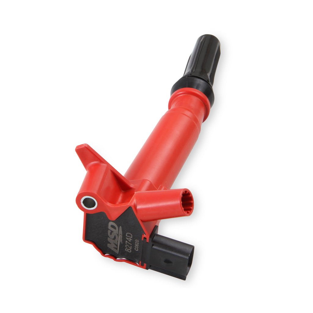 Ignition-Coil---Blaster---Ford-F-Series-6.2L---Red---Driver-Side