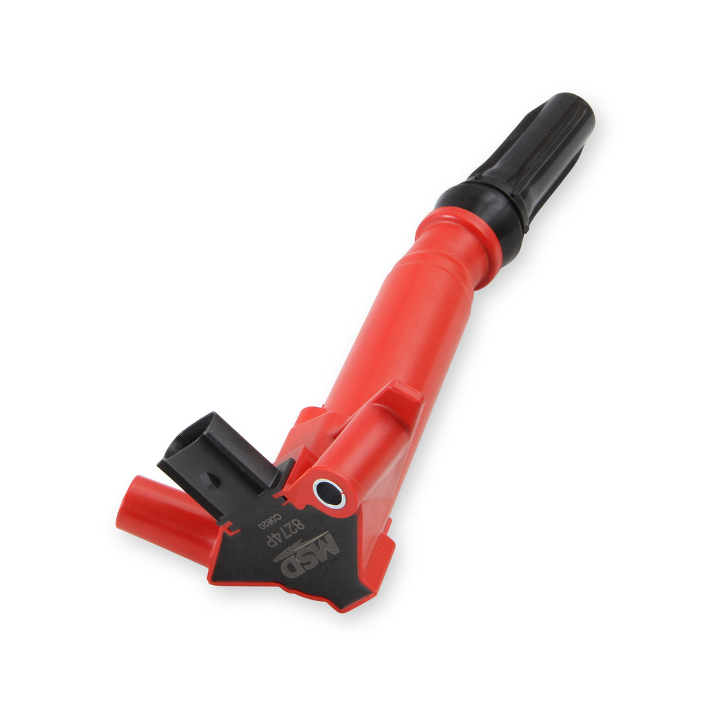 Ignition-Coil---Blaster---Ford-F-Series-6.2L---Red---Passenger-Side