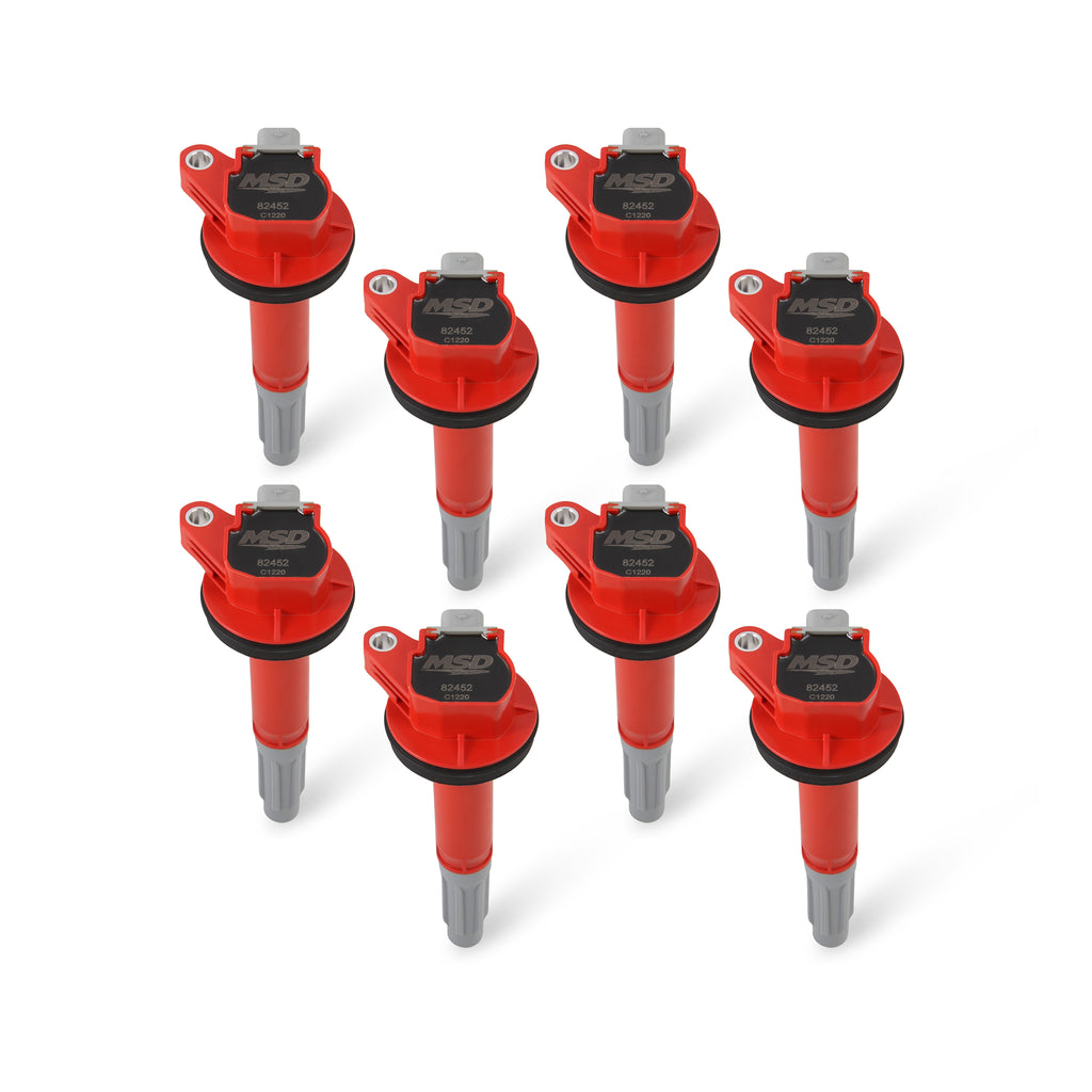 Ignition-Coil---Blaster---Ford-Shelby-Gt350500-5.2L-V8---Red---8-Pack