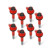 Load image into Gallery viewer, Ignition-Coil---Blaster---Ford-Shelby-Gt350500-5.2L-V8---Red---8-Pack