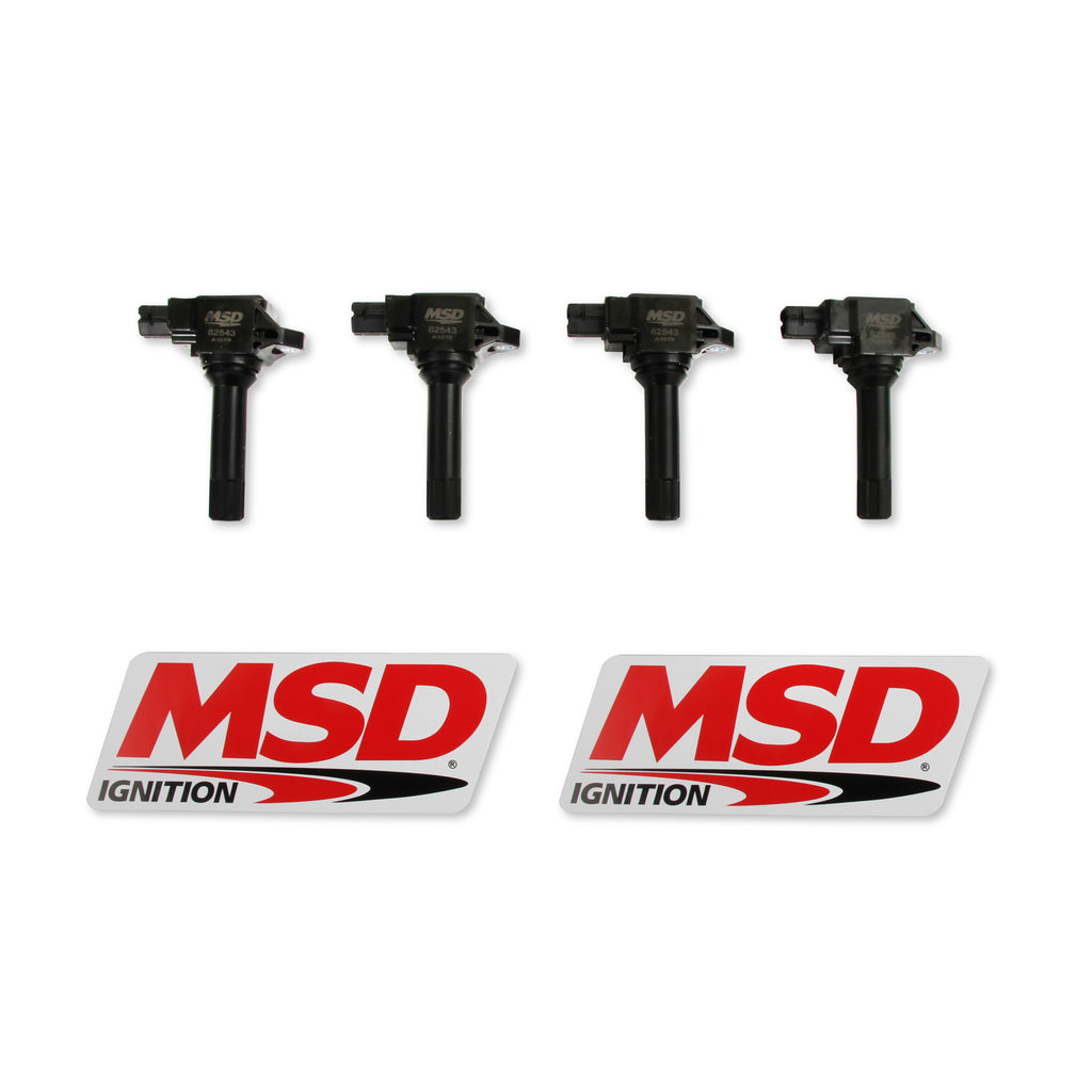 Ignition-Coil---Blaster-Series----Black---4-Pack